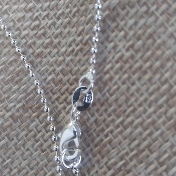 Bullet Shape Gemstone Necklace - Picture 3 of 3